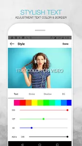 Video.Text - Text on Videos screenshot 13