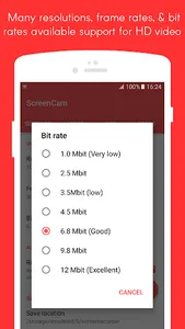 Screen Recorder No Root: High  screenshot 10