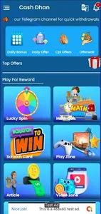 Cash Dhan Earn Cash Rewards screenshot 1