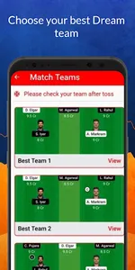 Fantasy Cricket 11- Prediction screenshot 1