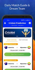 Fantasy Cricket 11- Prediction screenshot 10