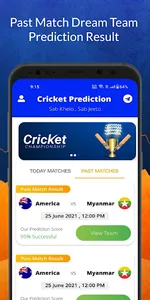 Fantasy Cricket 11- Prediction screenshot 11