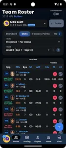 Fantrax Fantasy Sports screenshot 1