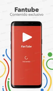 Fantube screenshot 1