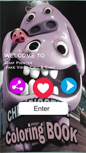Chef Pigster Fake Call screenshot 1