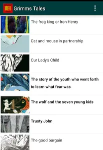 Grimms' Fairy Tales in Multipl screenshot 0