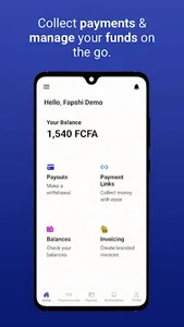 Fapshi screenshot 0