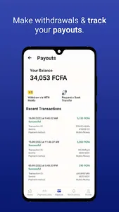 Fapshi screenshot 2