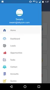 Faraday CRM screenshot 1