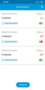 Faraday IOT screenshot 1