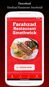 Farahzad Restaurant Smethwick screenshot 0
