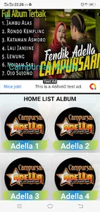 Lagu Adella Campursari Offline screenshot 1