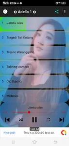 Lagu Adella Campursari Offline screenshot 2