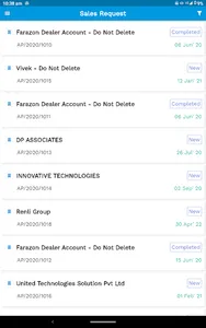 Partner Admin Faraday screenshot 3