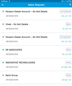 Partner Admin Faraday screenshot 5