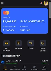 Farcinvestments screenshot 1