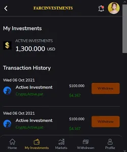 Farcinvestments screenshot 3