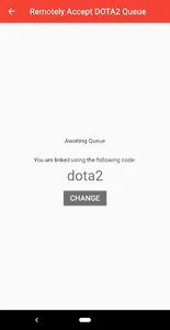 Remote Queue Accept for Dota2 screenshot 0