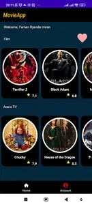 Movie App screenshot 1