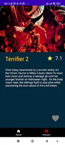 Movie App screenshot 2