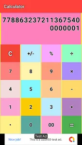 Calculator Now screenshot 1