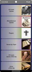 Christian Quotes & Prayers screenshot 0