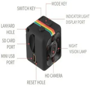 Sq11 Mini dv Camera App Guide screenshot 1