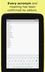 Acronyms and Abbreviations screenshot 10
