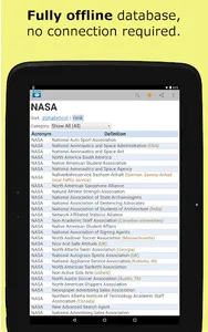Acronyms and Abbreviations screenshot 11