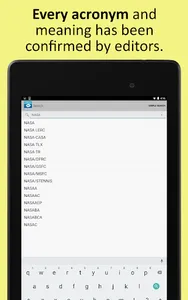 Acronyms and Abbreviations screenshot 6