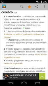 Diccionario de español screenshot 0