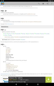 Diccionario de español screenshot 11
