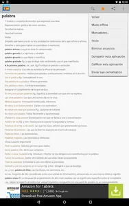 Diccionario de español screenshot 12
