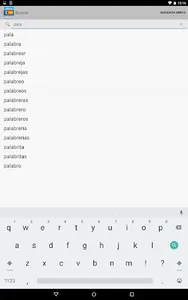 Diccionario de español screenshot 14