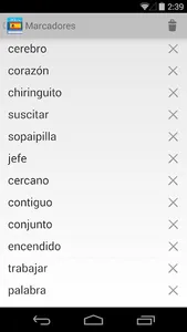 Diccionario de español screenshot 3