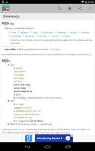 Diccionario de español screenshot 6
