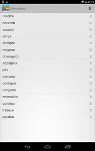 Diccionario de español screenshot 8