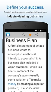 Business Dictionary by Farlex screenshot 0