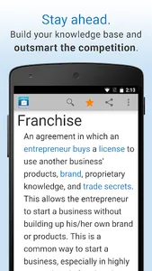 Business Dictionary by Farlex screenshot 2