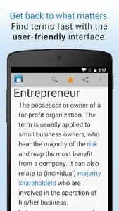 Business Dictionary by Farlex screenshot 4