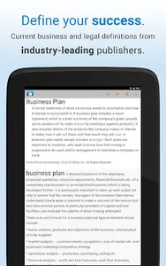 Business Dictionary by Farlex screenshot 5