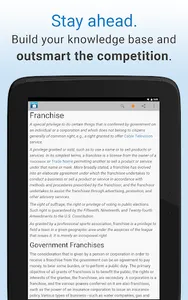 Business Dictionary by Farlex screenshot 7