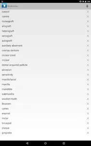 Dental Dictionary by Farlex screenshot 14