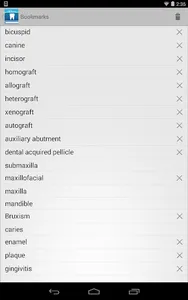 Dental Dictionary by Farlex screenshot 9