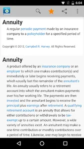 Financial Dictionary by Farlex screenshot 0