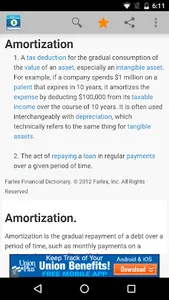 Financial Dictionary by Farlex screenshot 1