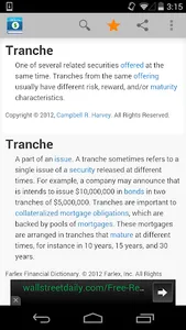 Financial Dictionary by Farlex screenshot 2