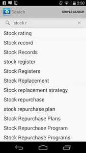 Financial Dictionary by Farlex screenshot 4