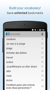 French Dictionary & Thesaurus screenshot 3