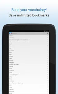 French Dictionary & Thesaurus screenshot 7